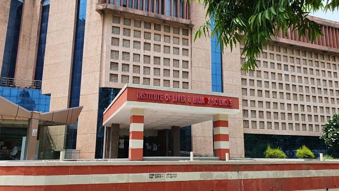 The Institute of Liver and Biliary Sciences | ThePrint Photo | Soniya Agrawal