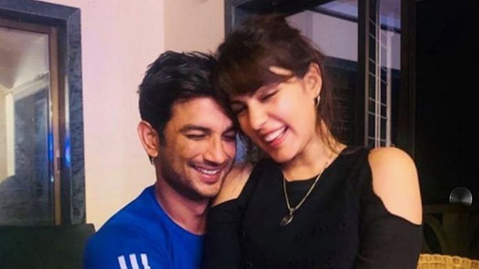 Actors Sushant Singh Rajput and Rhea Chakraborty | Instagram