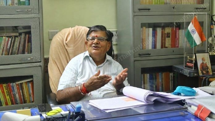 Gulab Chand Kataria, leader of opposition in the Rajasthan assembly. | Photo: Suraj Singh Bisht/ThePrint