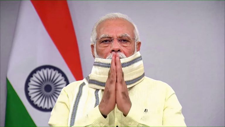 Modi’s ‘gumchha’ swagger, Bhupesh Baghel’s couplet & Meenakshi Lekhi’s caption game