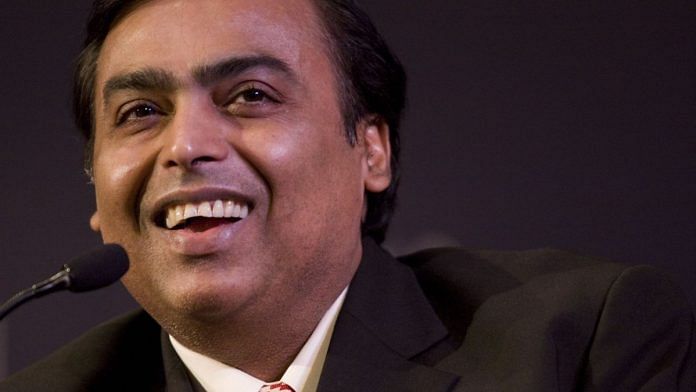 File photo | RIL chairman Mukesh Ambani | Sanjit Das/Bloomberg