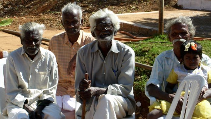 A group of old people | Representational image | Flickr