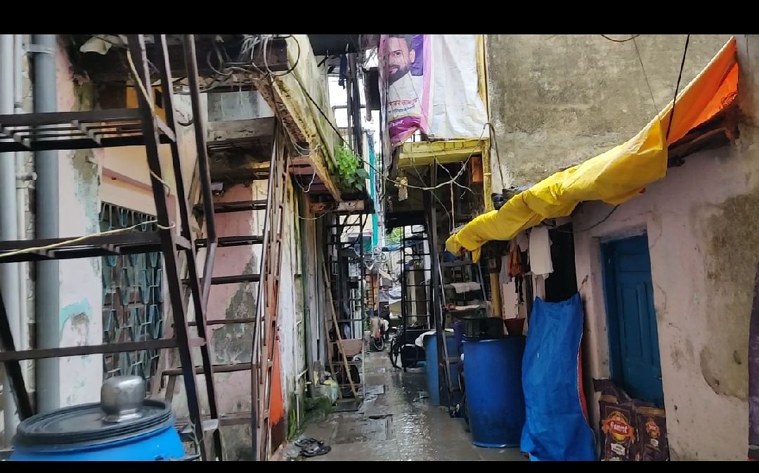 Pujari chawl in Thane's Lokmanya Nagar | Ananya Bhardwaj | ThePrint