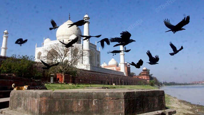 The iconic Taj Mahal in Agra | Photo: Praveen Jain | ThePrint