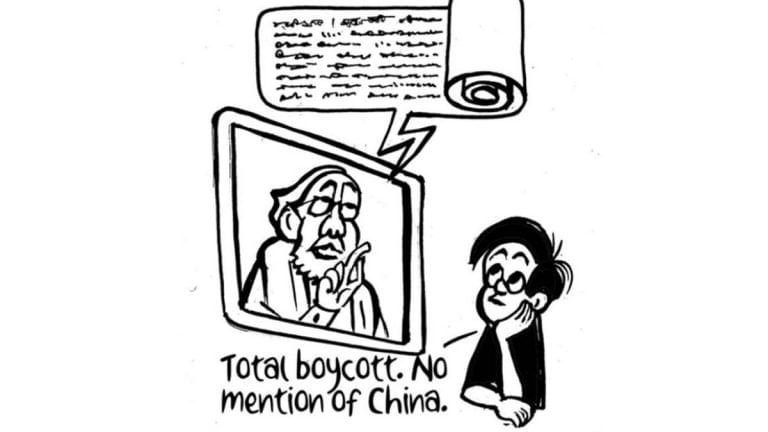 No China in PM Modi’s speech, and how to cheat during a pandemic