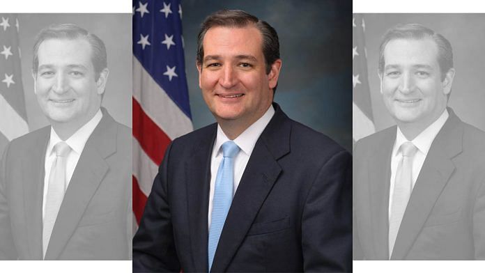 File photo of US Senator Ted Cruz, one of the four people sanctioned | Source: Wikimedia Commons