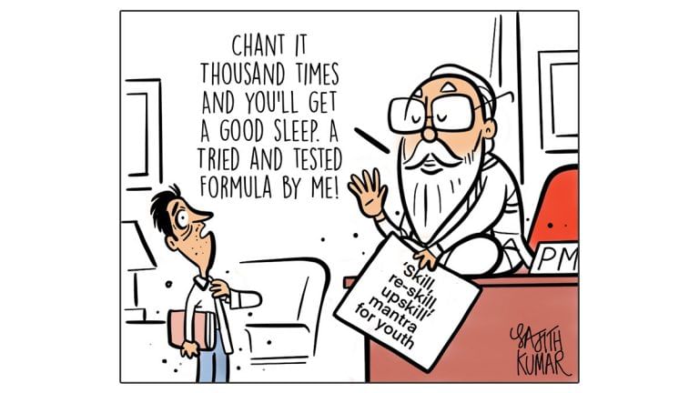 PM Modi’s ‘sleep’ mantra and BJP’s Congress invasion