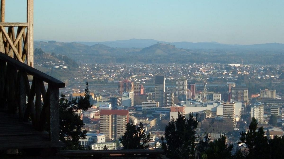 Temuco in Chile