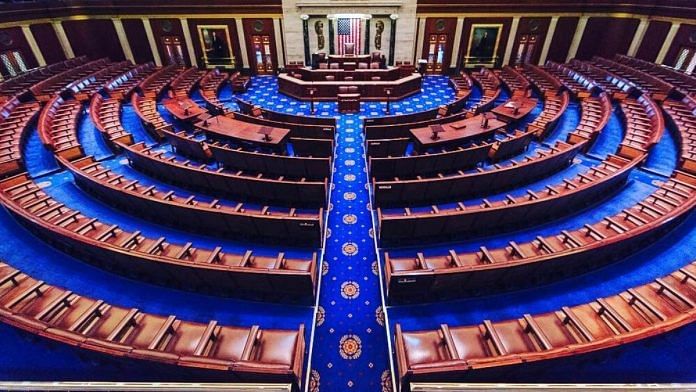 US House of representatives chamber | Commons