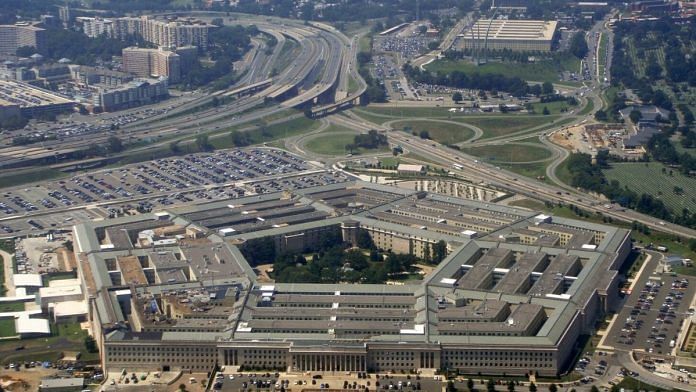 Aerial view of Pentagon | Commons