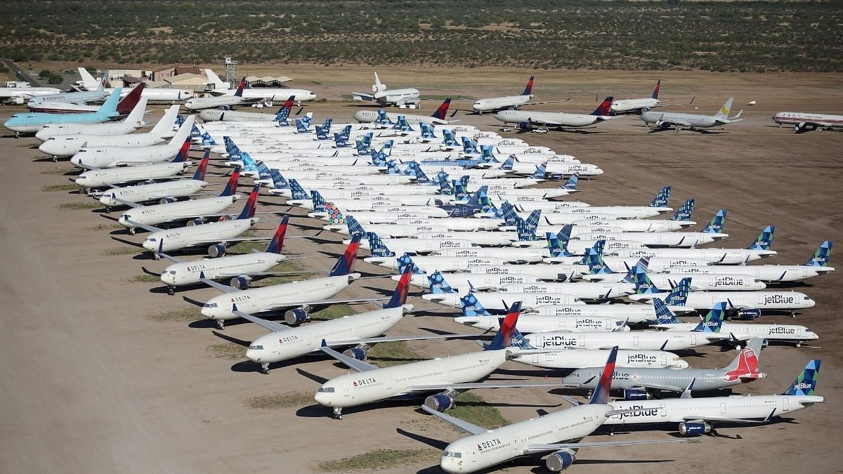 4 Lakh Jobs Have Been Lost At Airlines Around The World During The Pandemic