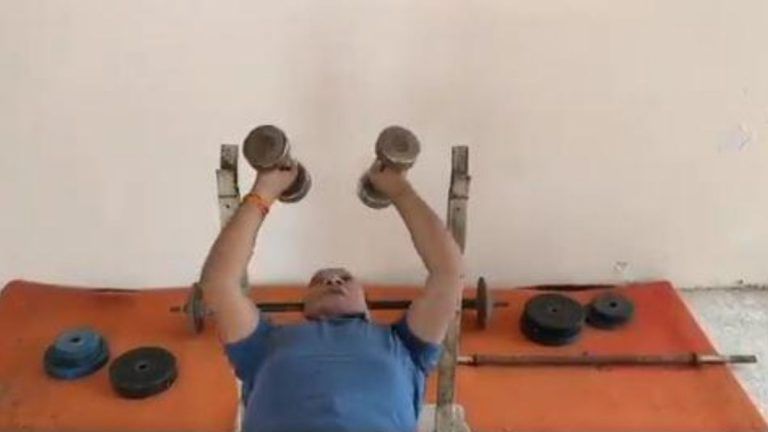 BJP-Congress fight over iPhone, Yashwant Sinha chief guest for Ram Mandir & lifting weights