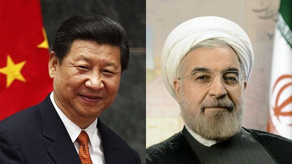 Chinese President Xi Jinping and Iranian President Hassan Rouhani | ThePrint Team