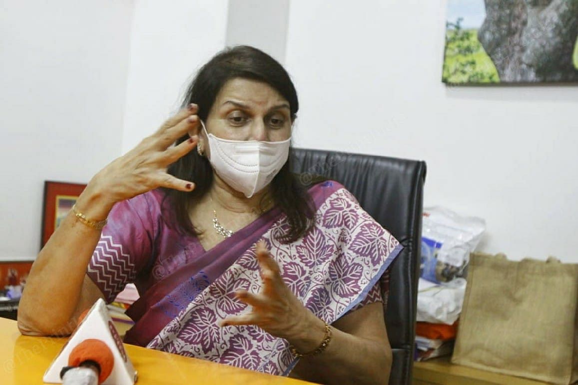 Dr. Mona Desai | Photo: Praveen Jain | ThePrint
