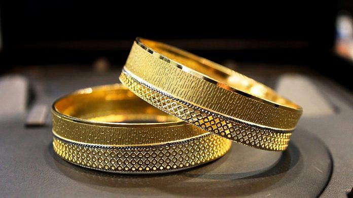 Gold bangles | Representational image | pikist.com