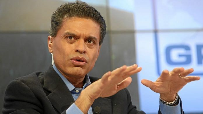 A file photo of scholar and CNN journalist Fareed Zakaria. | Photo: Commons