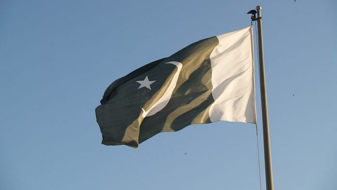 Representational image of Pakistani flag | Pixabay