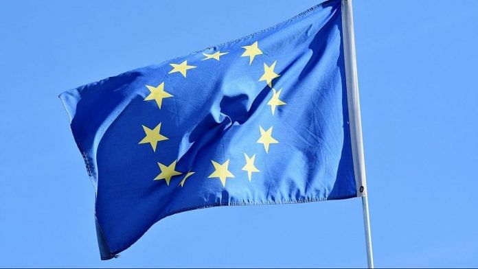 The European Union flag. | Pixabay