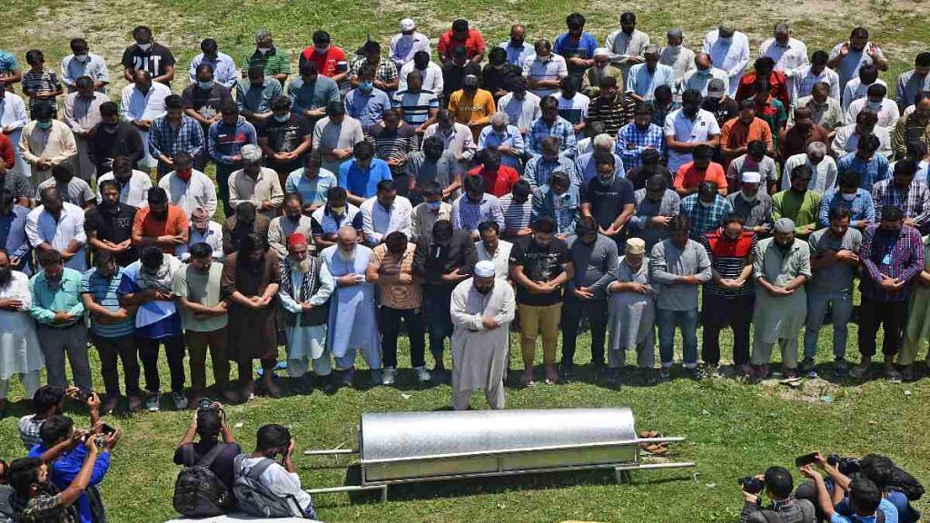 Bashir Ahmed Khan is laid to rest Wednesday | ANI