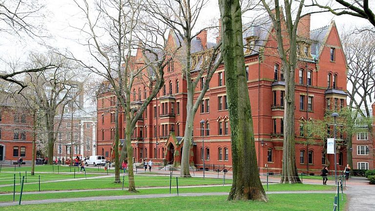 Harvard is undercutting its own logic in fight for foreign students, US govt says