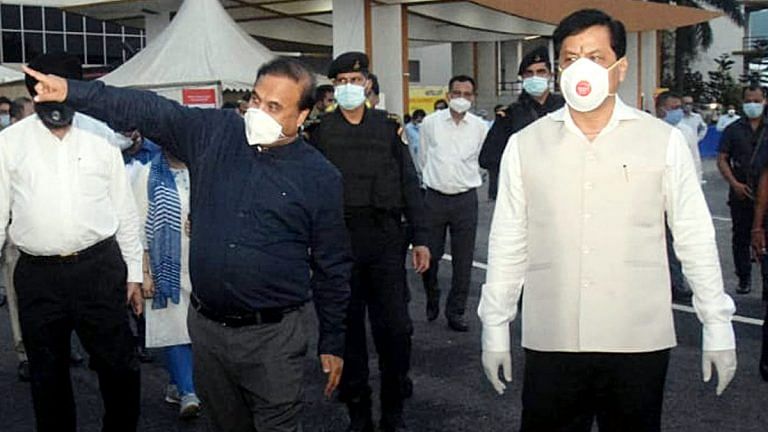 Why Himanta Biswa Sarma, not CM Sonowal, is once again Assam’s face amid Covid crisis