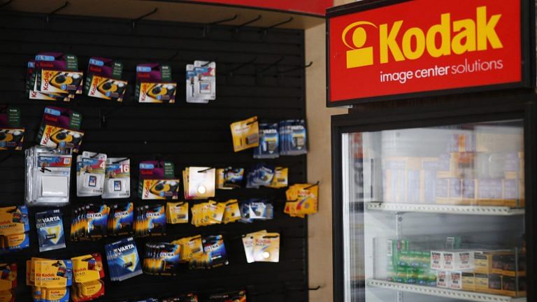 Kodak is becoming a pharma company, and investors are loving it