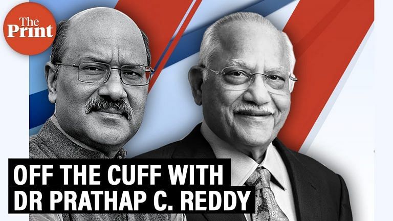 Off The Cuff with Dr. Prathap C. Reddy