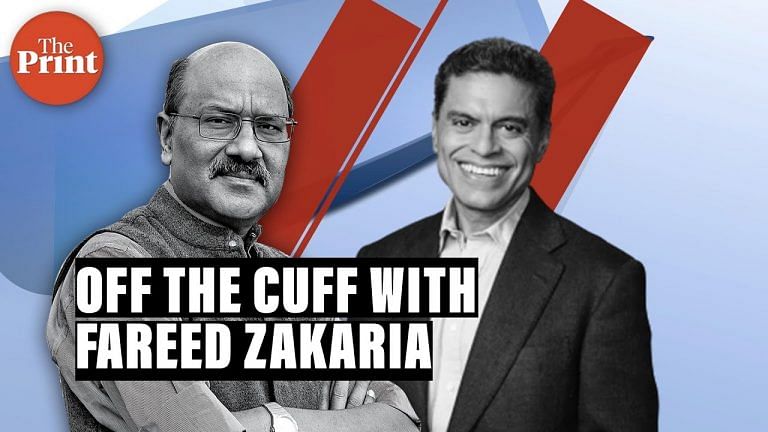 Off The Cuff with Fareed Zakaria