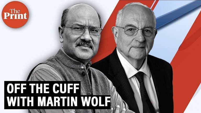 Off The Cuff with Martin Wolf