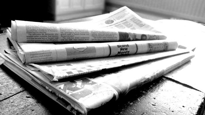 Newspapers (Representational Image) | Flickr
