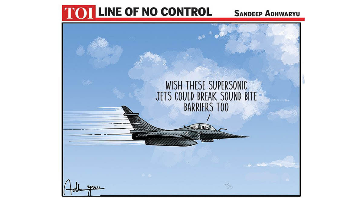 Sandeep Adhwaryu | Times of India