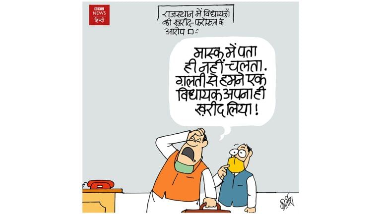 Political side effects of masks, and Nitish Kumar gets an ‘opportunity in adversity’
