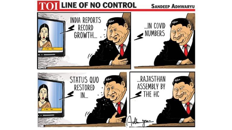 Why Xi Jinping tunes into Indian TV news, and how to make ‘immunity-boosting’ papad
