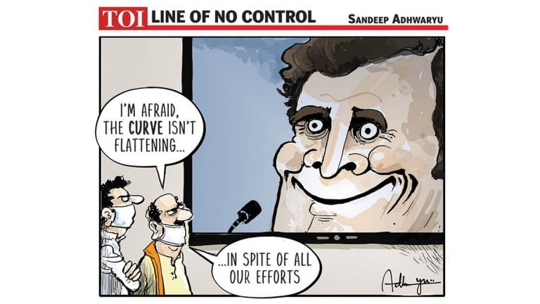 BJP’s attempt to ‘flatten Rahul Gandhi’s curve’ and ‘law-abiding’ police officers