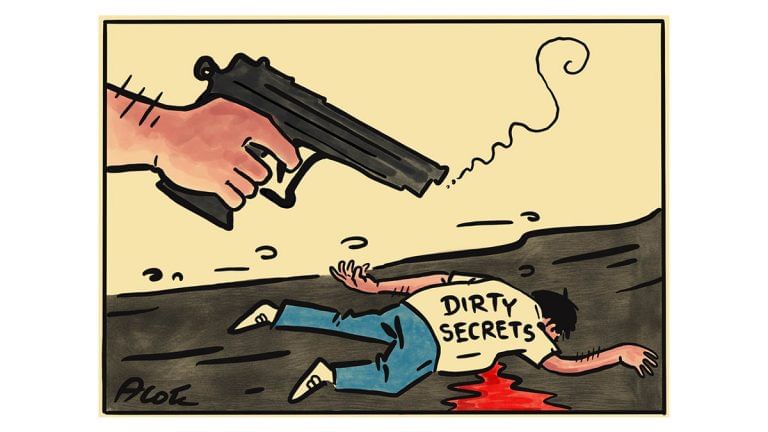 Silencing ‘dirty secrets’ and Vikas Dubey’s ‘mask’ tutorial