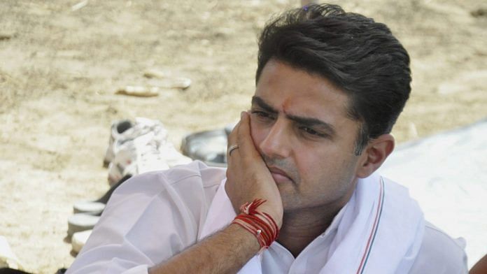 File photo of Sachin Pilot. | PTI