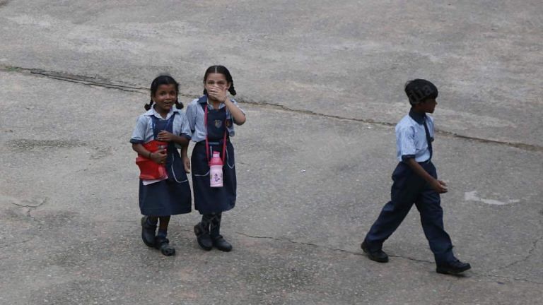 Children are getting Covid sitting at home, reopening schools can help them & the community