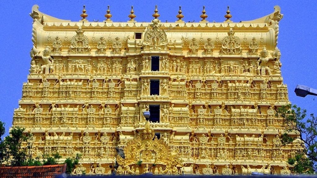 Sree Padmanabhaswamy Temple in Thiruvananthapuram. | Photo: Commons