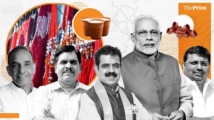 BJP MPs who are implementing PM Modi's call to be 'vocal for local' | Image: Ramandeep Kaur | ThePrint