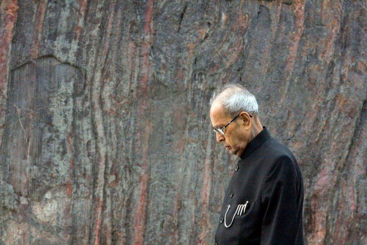 Mukherjee’s over four-decade-long political career culminated on a high note in 2012, when he was appointed the 13th President of India | Photo: Praveen Jain | ThePrint