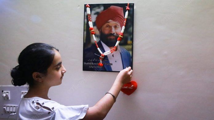 Komaldeep Kaur wanted to become a doctor, but after her father’s death, the family’s financial condition has not allowed her to study. They are among the many Afghan Sikh families who have moved to India in search of a better life | Manisha Mondal | ThePrint