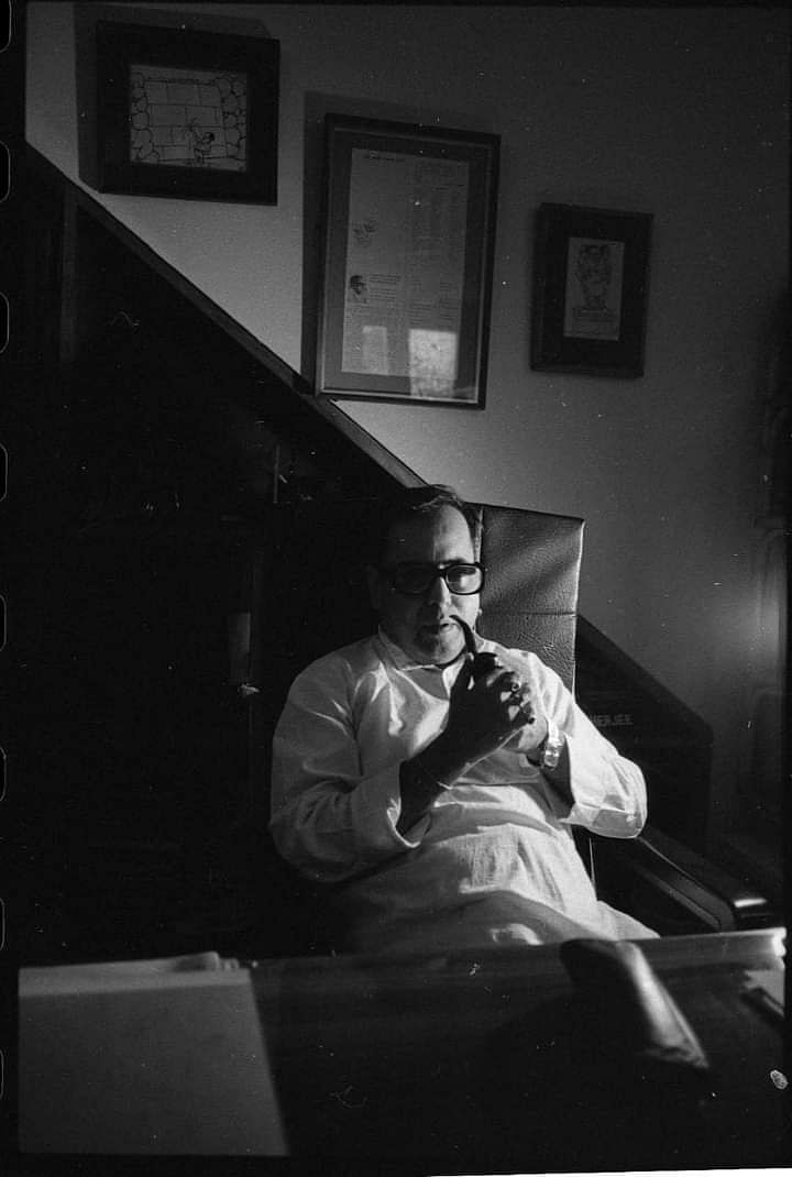 One of India’s youngest finance minister, Mukherjee was appointed to the post in 1982, at the age of 47 | Photo: Praveen Jain | ThePrint