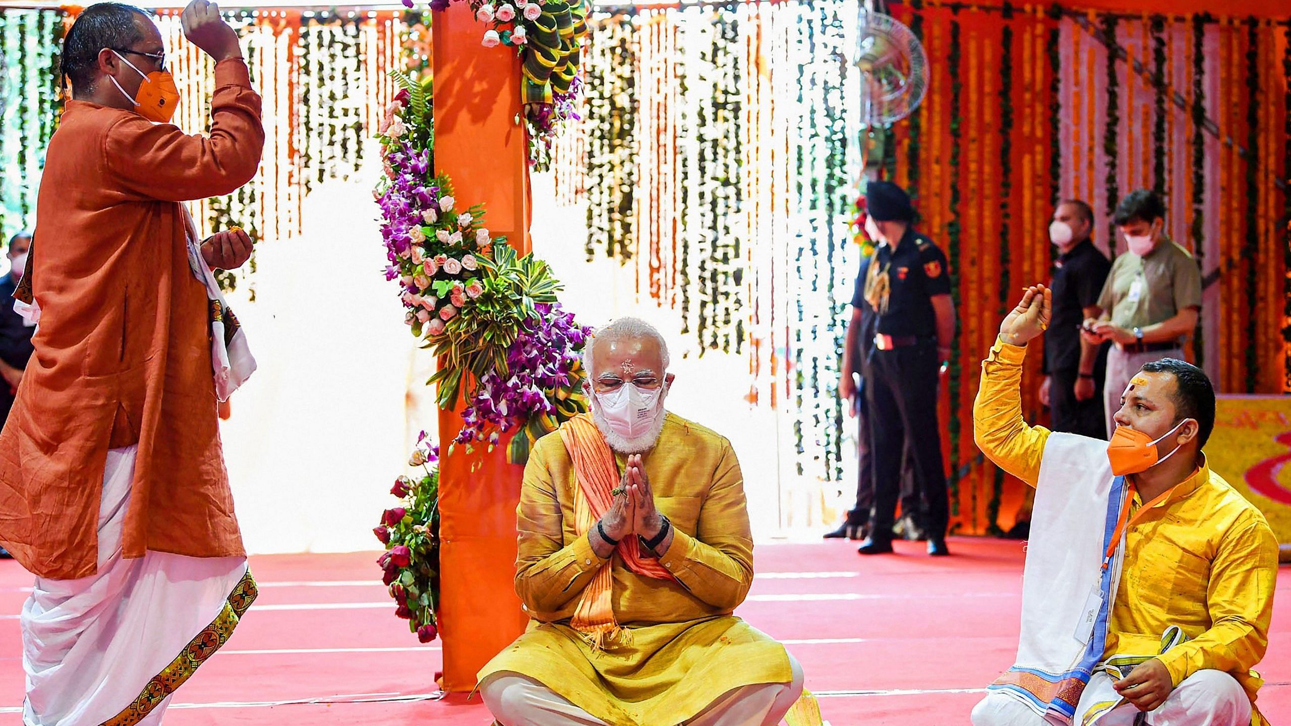 With Ram Mandir, Modi has reversed the tide of history more than any other global leader