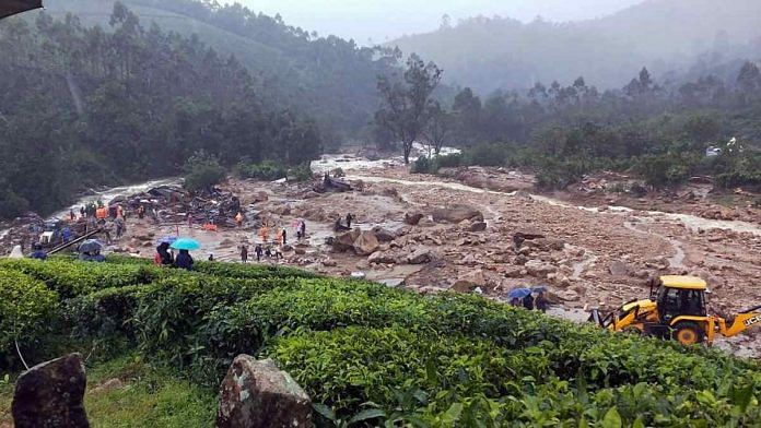 Landslide in Idukki district of Kerala | PTI