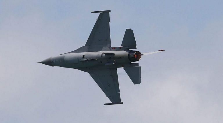 Taiwan signs deal with US for 66 F-16 jets while tensions with China ride high
