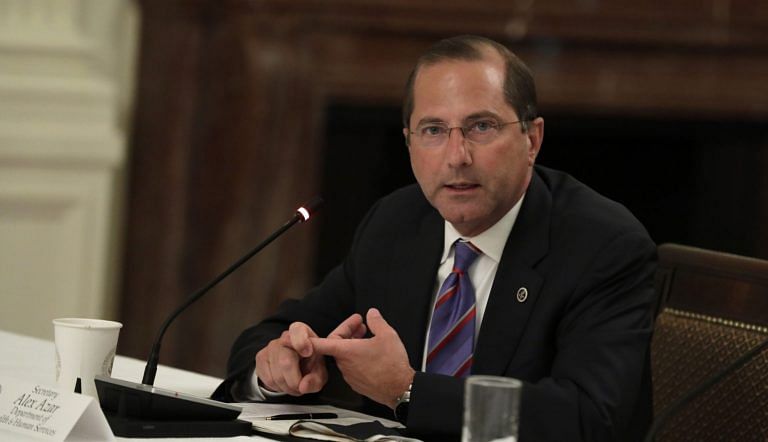 US health secretary meets Taiwan president, hails democracy, stoking new tension with China
