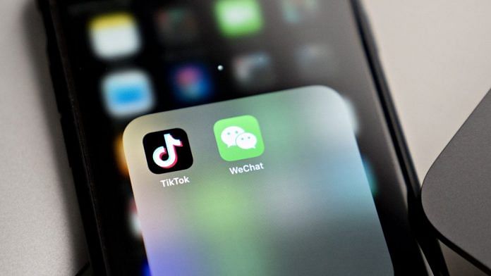 Trump signs executive order to ban WeChat, TikTok | Bloomberg