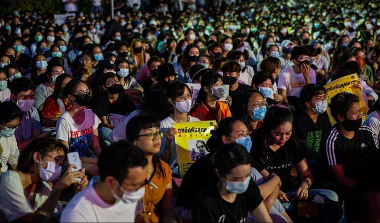 Thailand’s protesters have strayed into its most taboo territory – the monarchy