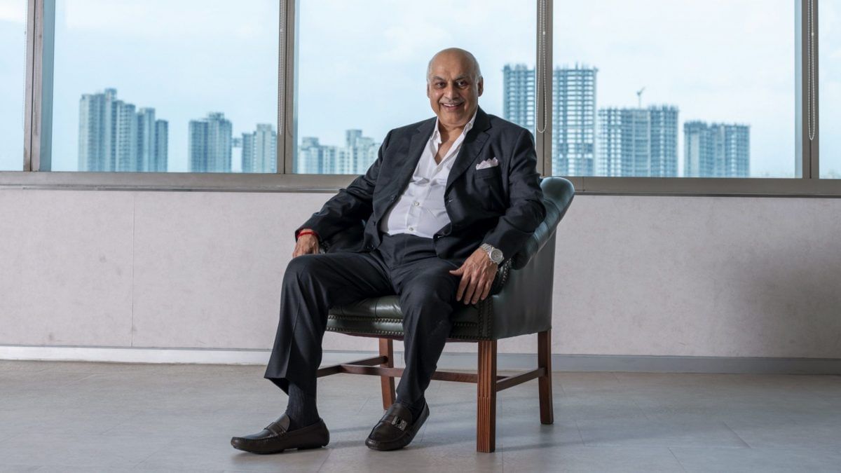 Already a billionaire, car-parts supplier Vivek Chaand Sehgal aims to