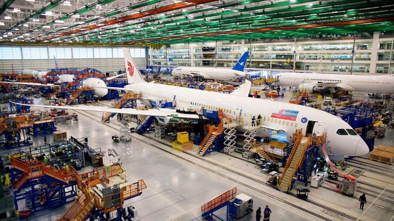 Eight 787 Dreamliner jets grounded due to manufacturing flaws adding to Boeing woes